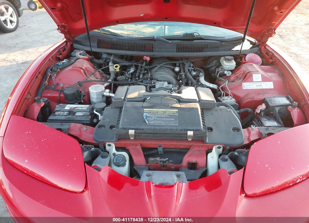 2001 PONTIAC FIREBIRD TRANS AM VIN: 2G2FV22G512100813