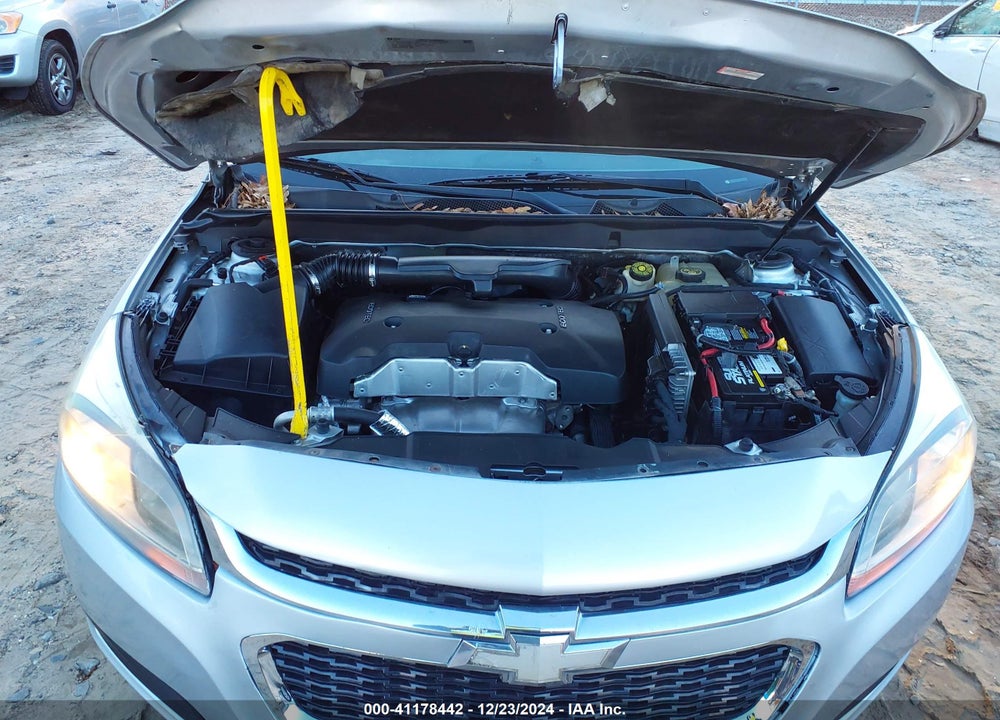 2015 CHEVROLET MALIBU LS VIN: 1G11B5SL6FF147425