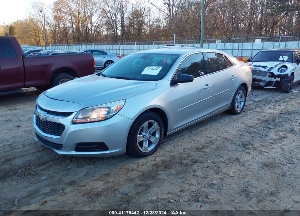 2015 CHEVROLET MALIBU LS VIN: 1G11B5SL6FF147425