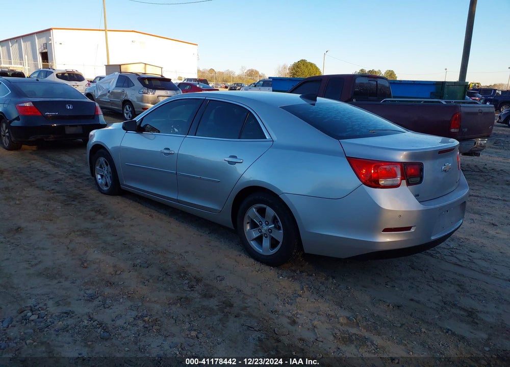 2015 CHEVROLET MALIBU LS VIN: 1G11B5SL6FF147425