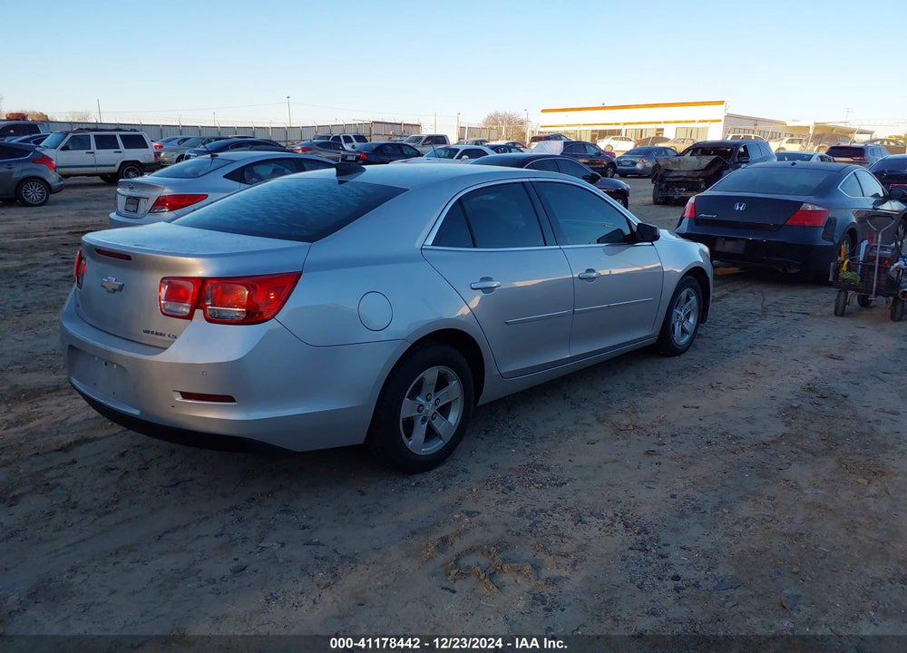 2015 CHEVROLET MALIBU LS VIN: 1G11B5SL6FF147425