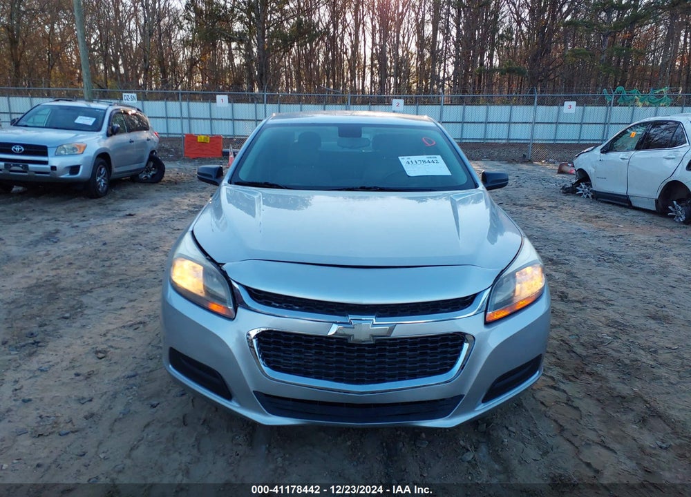 2015 CHEVROLET MALIBU LS VIN: 1G11B5SL6FF147425