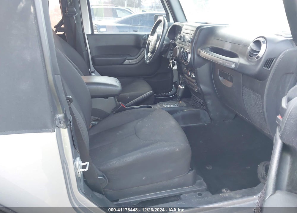 2016 JEEP WRANGLER SPORT VIN: 1C4AJWAG8GL241930