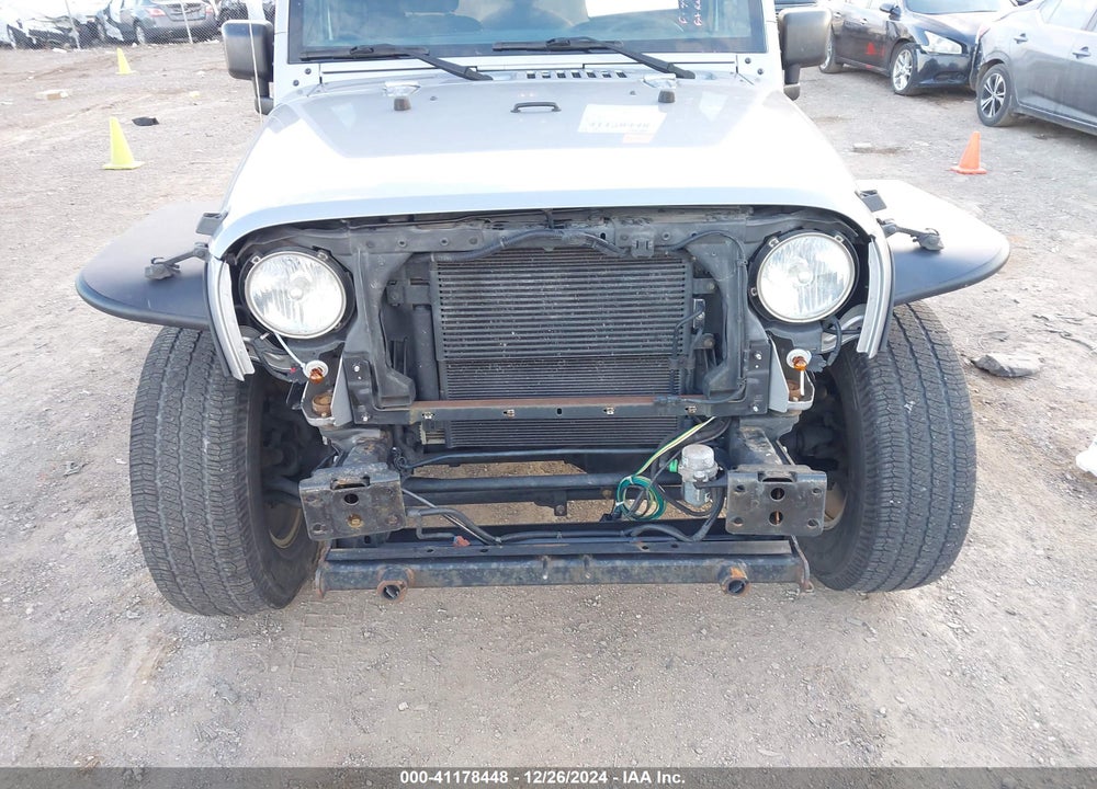 2016 JEEP WRANGLER SPORT VIN: 1C4AJWAG8GL241930