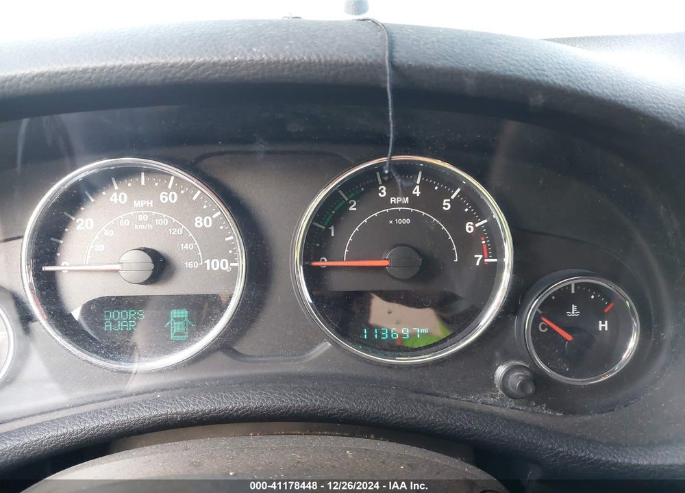 2016 JEEP WRANGLER SPORT VIN: 1C4AJWAG8GL241930
