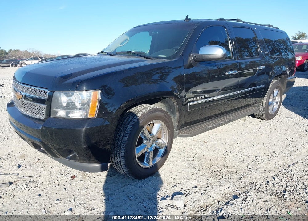 2013 CHEVROLET SUBURBAN 1500 VIN: 1GNSCKE07DR335513