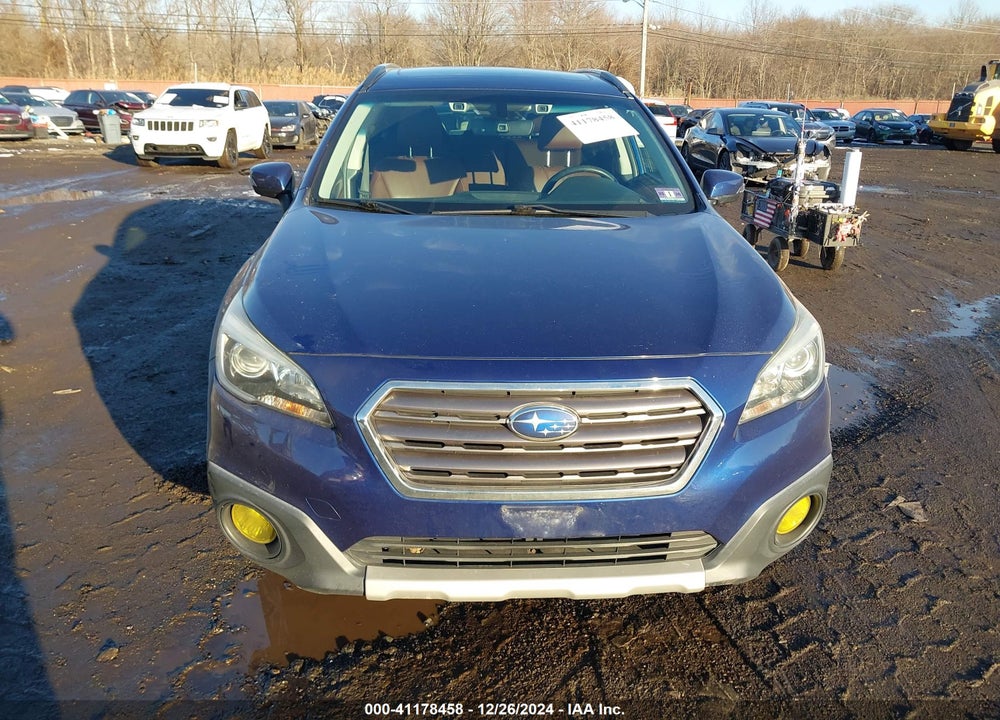 2017 SUBARU OUTBACK 2.5I TOURING VIN: 4S4BSATC8H3283249