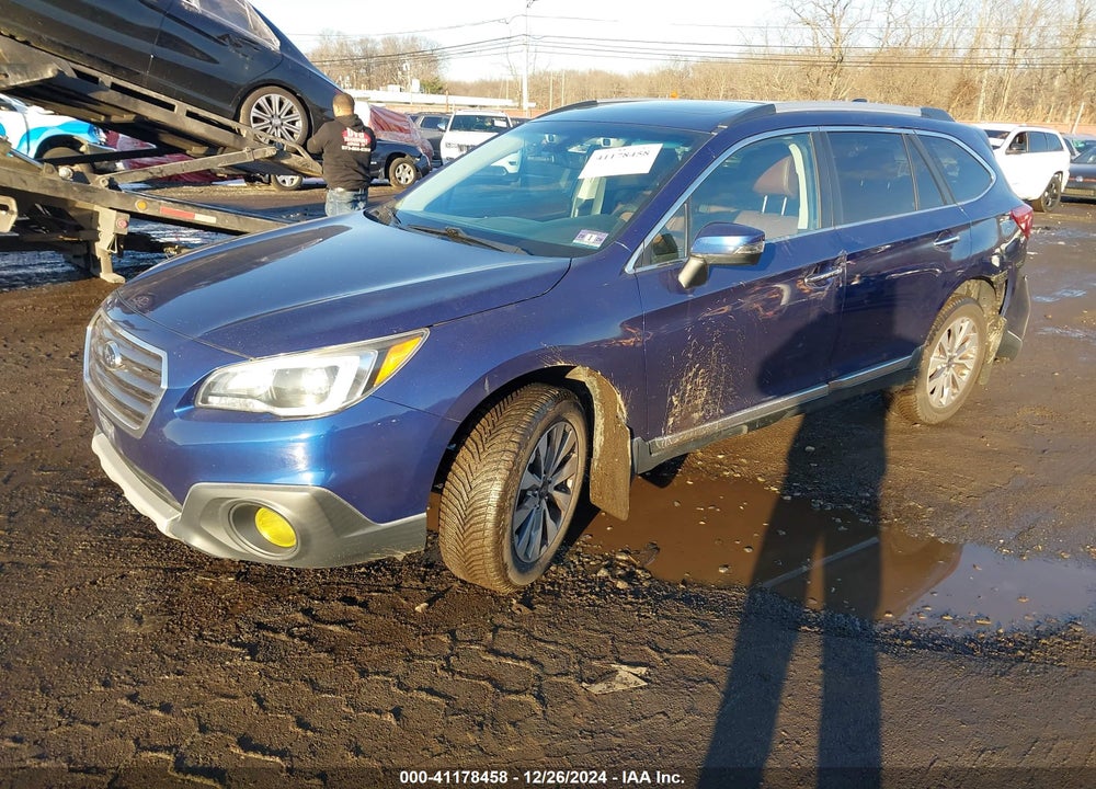 2017 SUBARU OUTBACK 2.5I TOURING VIN: 4S4BSATC8H3283249