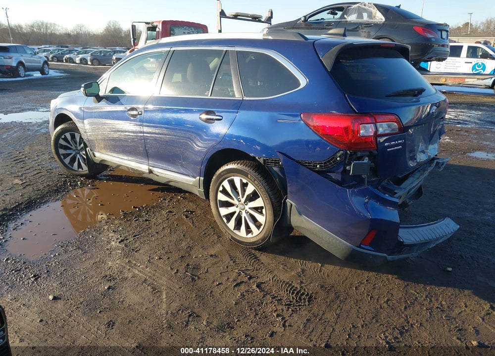 2017 SUBARU OUTBACK 2.5I TOURING VIN: 4S4BSATC8H3283249