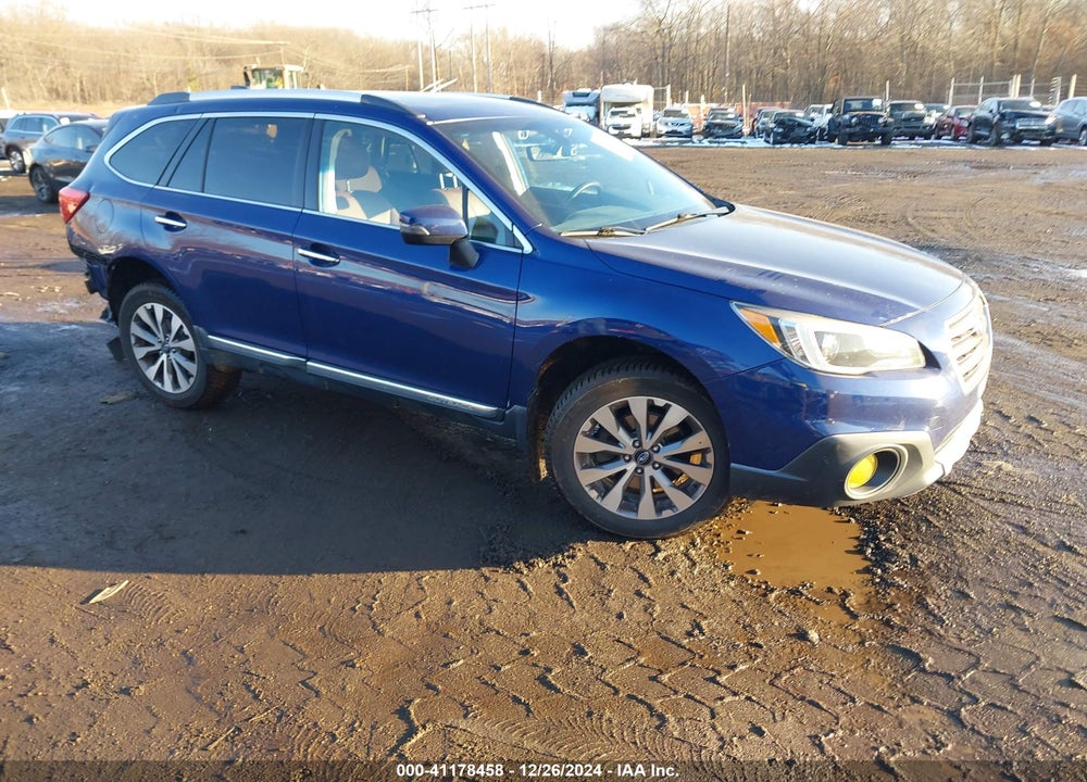 2017 SUBARU OUTBACK 2.5I TOURING VIN: 4S4BSATC8H3283249