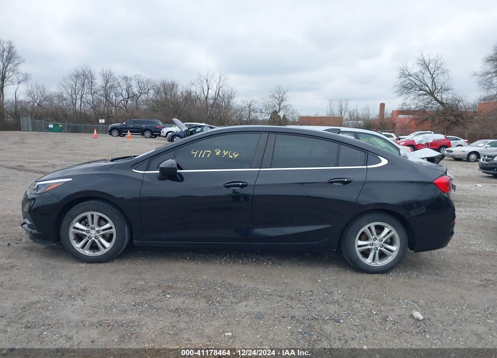 2018 CHEVROLET CRUZE VIN: 1G1BE5SM8J7230894