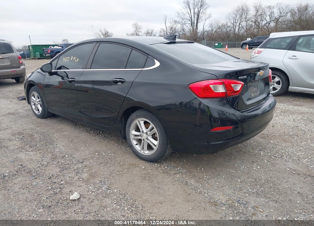 2018 CHEVROLET CRUZE VIN: 1G1BE5SM8J7230894