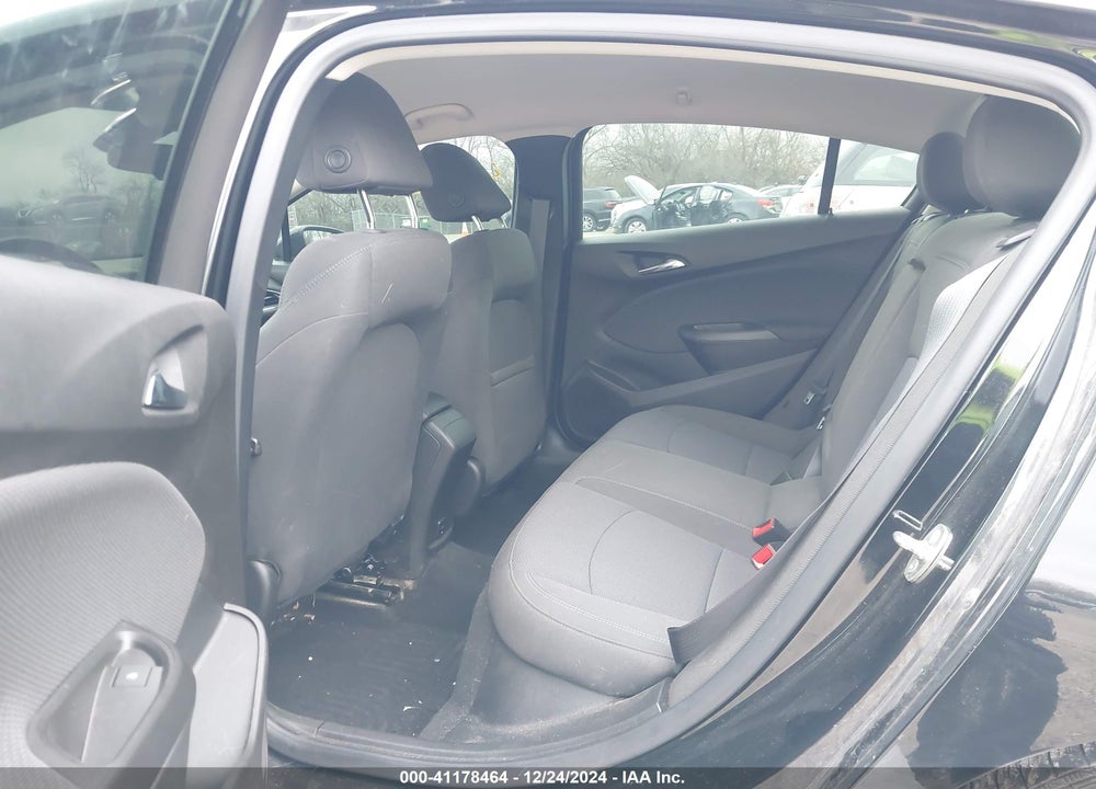 2018 CHEVROLET CRUZE VIN: 1G1BE5SM8J7230894