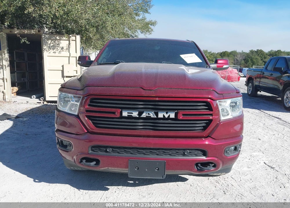 2021 RAM 1500 VIN: 1C6SRFFT8MN504816