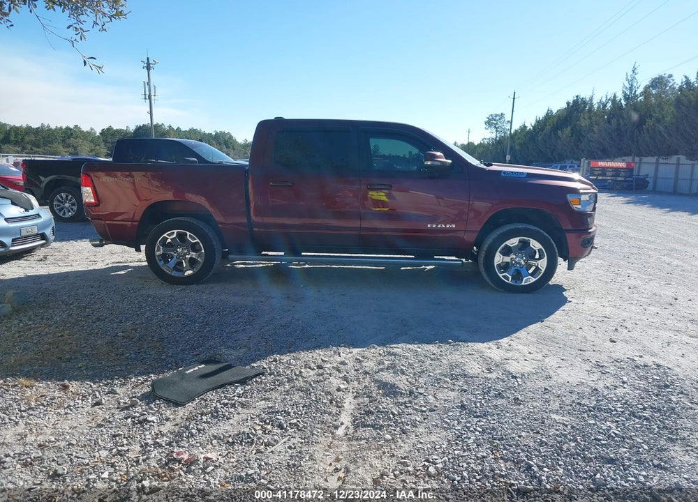 2021 RAM 1500 VIN: 1C6SRFFT8MN504816