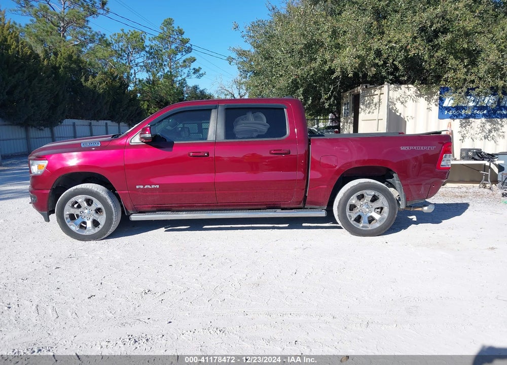 2021 RAM 1500 VIN: 1C6SRFFT8MN504816