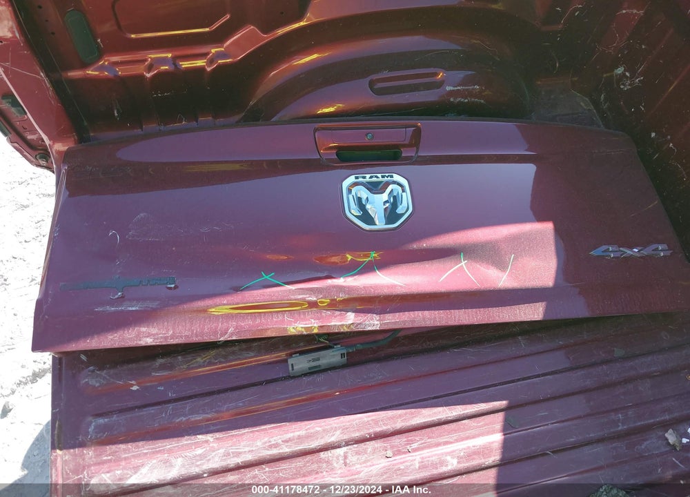 2021 RAM 1500 VIN: 1C6SRFFT8MN504816