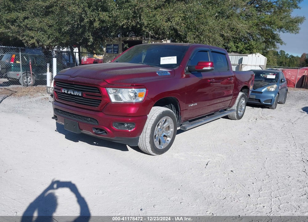 2021 RAM 1500 VIN: 1C6SRFFT8MN504816