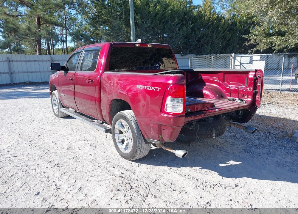 2021 RAM 1500 VIN: 1C6SRFFT8MN504816
