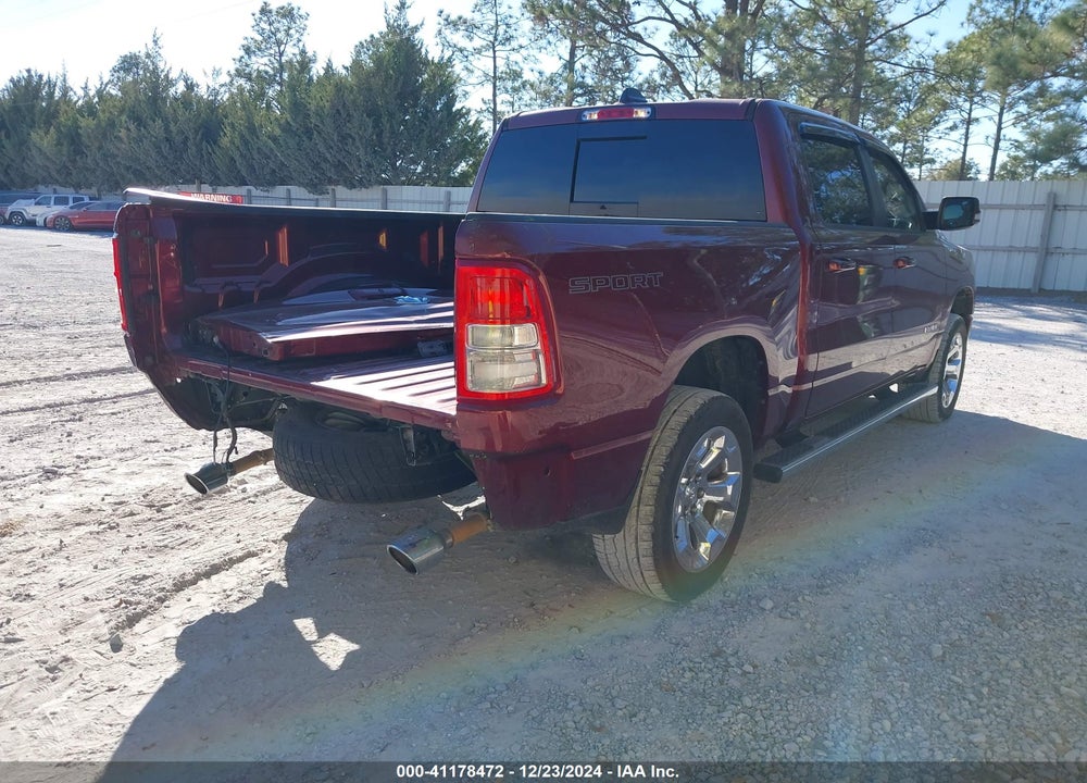 2021 RAM 1500 VIN: 1C6SRFFT8MN504816