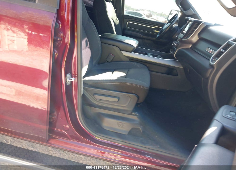 2021 RAM 1500 VIN: 1C6SRFFT8MN504816