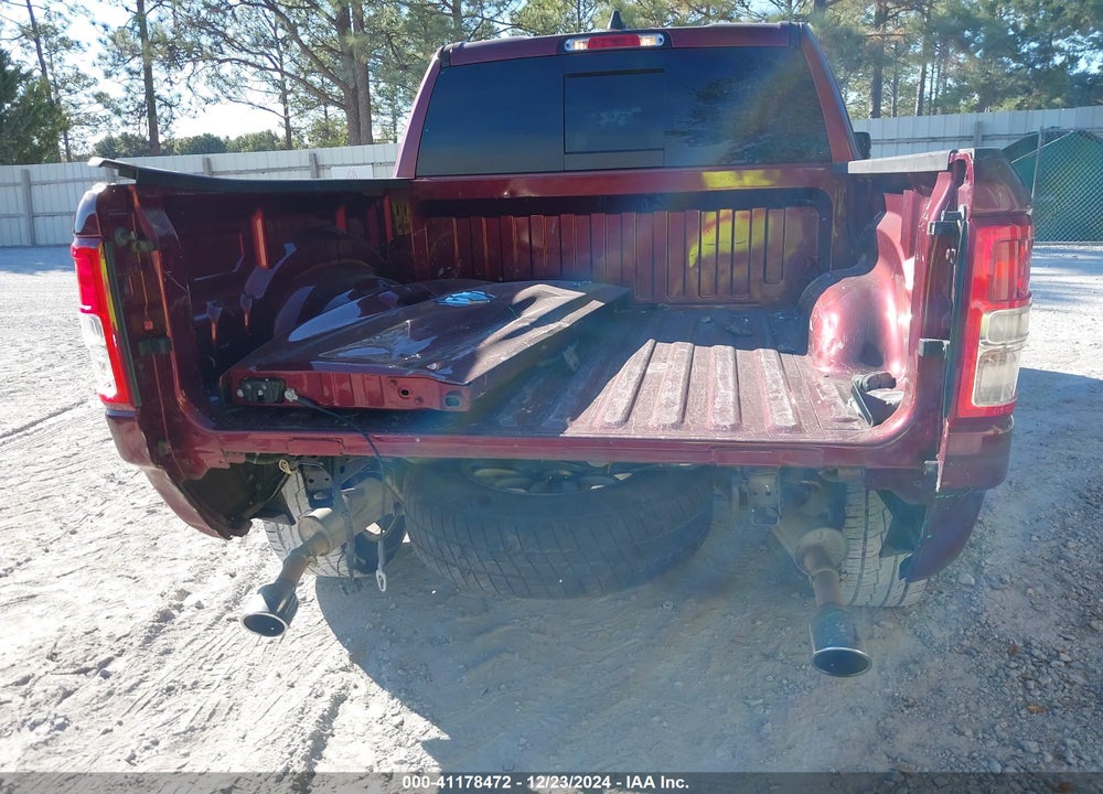 2021 RAM 1500 VIN: 1C6SRFFT8MN504816