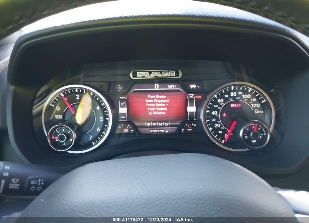 2021 RAM 1500 VIN: 1C6SRFFT8MN504816