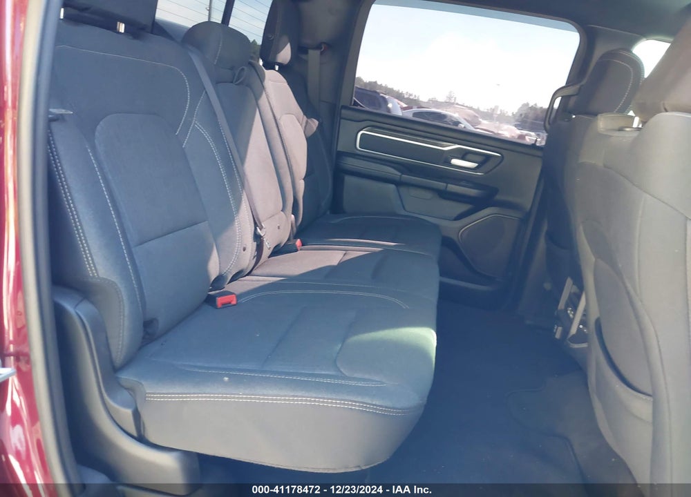 2021 RAM 1500 VIN: 1C6SRFFT8MN504816