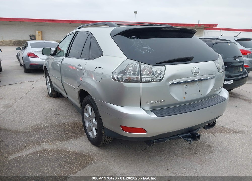 2004 LEXUS RX 330 VIN: JTJHA31U640015575
