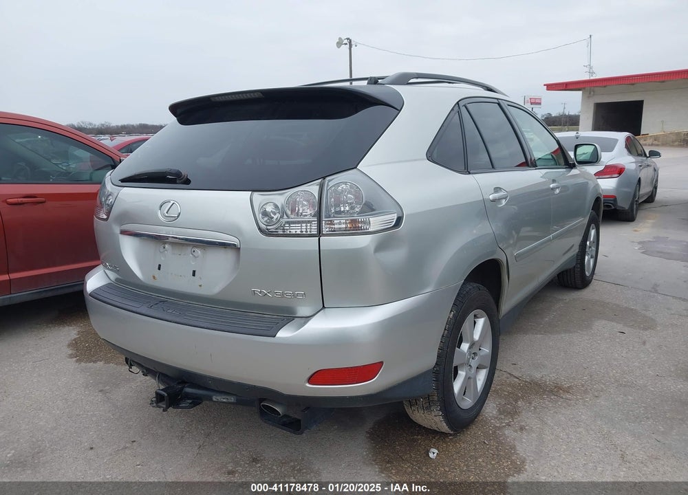 2004 LEXUS RX 330 VIN: JTJHA31U640015575
