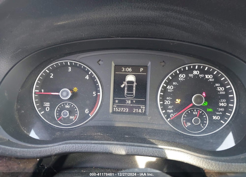 2015 VOLKSWAGEN PASSAT 2.0L TDI SEL PREMIUM VIN: 1VWCV7A33FC016780