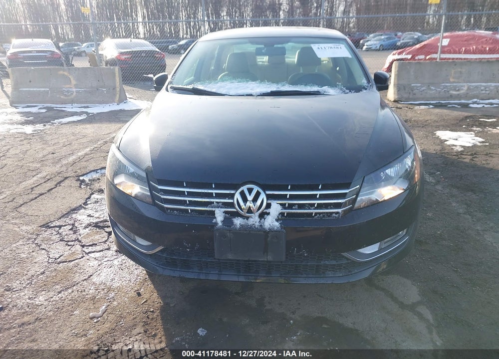 2015 VOLKSWAGEN PASSAT 2.0L TDI SEL PREMIUM VIN: 1VWCV7A33FC016780