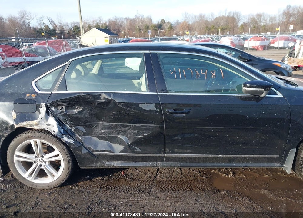 2015 VOLKSWAGEN PASSAT 2.0L TDI SEL PREMIUM VIN: 1VWCV7A33FC016780
