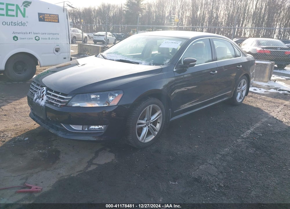 2015 VOLKSWAGEN PASSAT 2.0L TDI SEL PREMIUM VIN: 1VWCV7A33FC016780