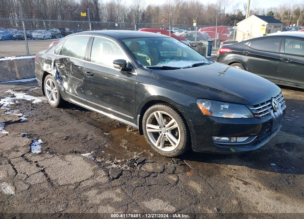 2015 VOLKSWAGEN PASSAT 2.0L TDI SEL PREMIUM VIN: 1VWCV7A33FC016780