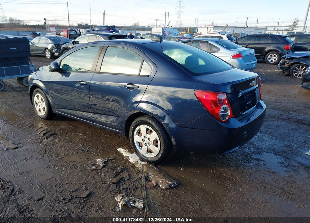 2015 CHEVROLET SONIC LS AUTO VIN: 1G1JA5SH5F4127385
