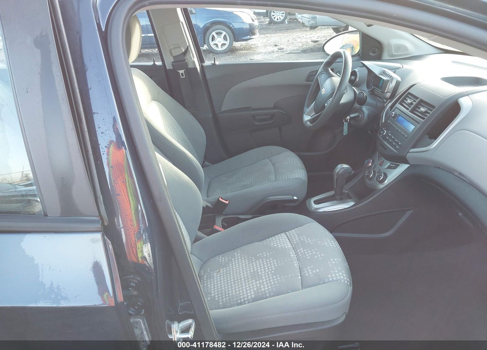 2015 CHEVROLET SONIC LS AUTO VIN: 1G1JA5SH5F4127385
