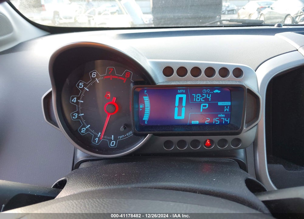 2015 CHEVROLET SONIC LS AUTO VIN: 1G1JA5SH5F4127385