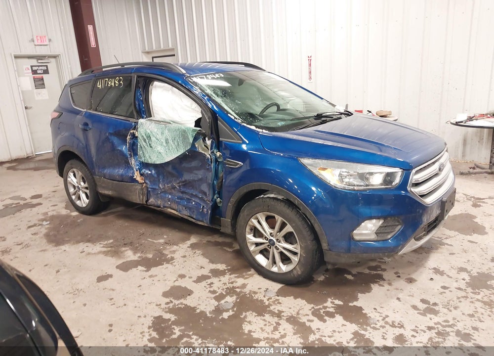 2018 FORD ESCAPE SE VIN: 1FMCU9GD3JUA61864