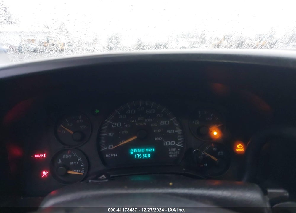 2007 GMC SAVANA WORK VAN VIN: 1GTGG25V571180476