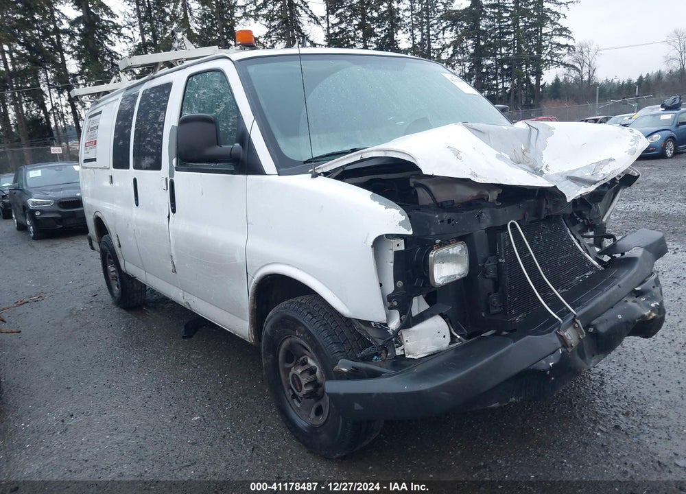 2007 GMC SAVANA WORK VAN VIN: 1GTGG25V571180476