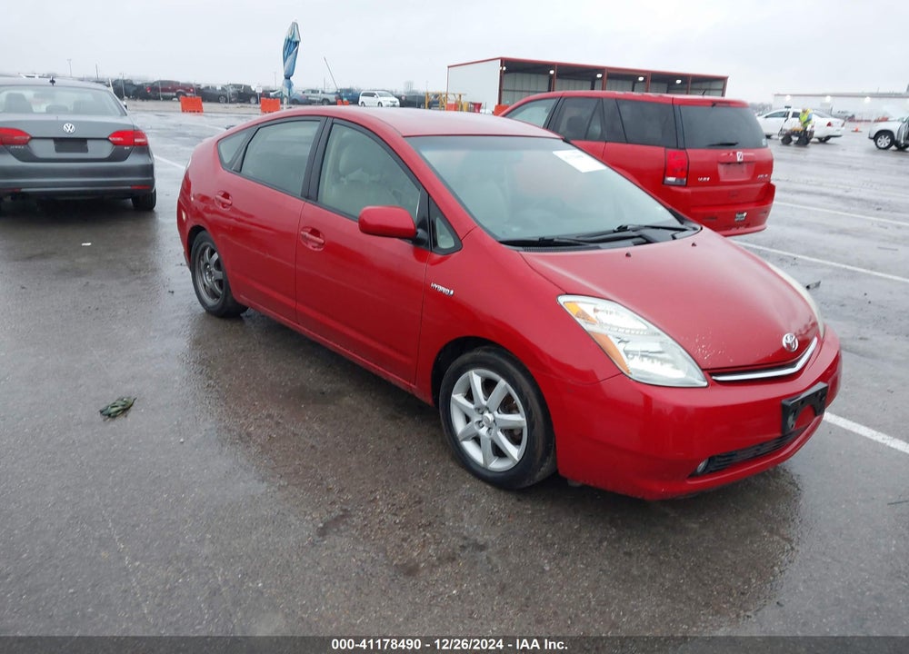 2008 TOYOTA PRIUS TOURING VIN: JTDKB20U683314702