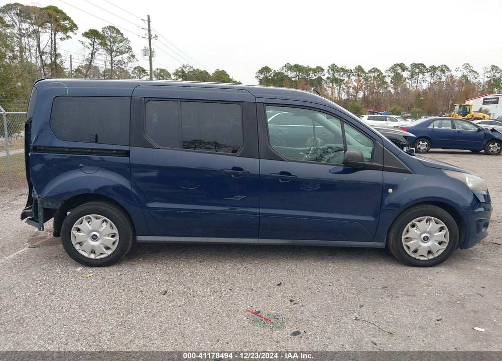 2014 FORD TRANSIT CONNECT XLT VIN: NM0GE9F76E1158611