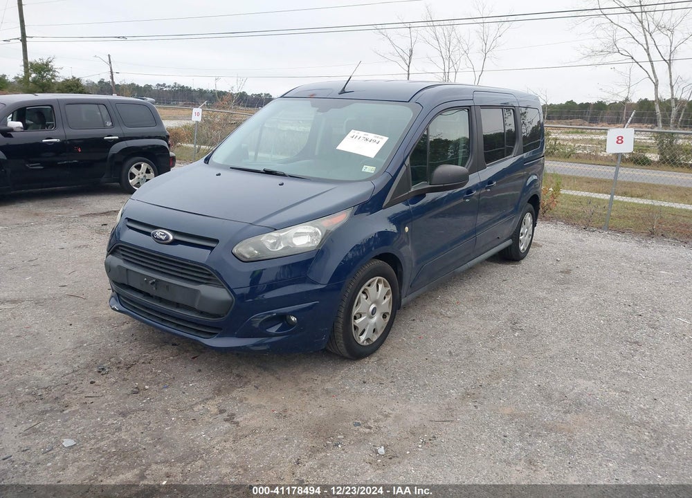 2014 FORD TRANSIT CONNECT XLT VIN: NM0GE9F76E1158611