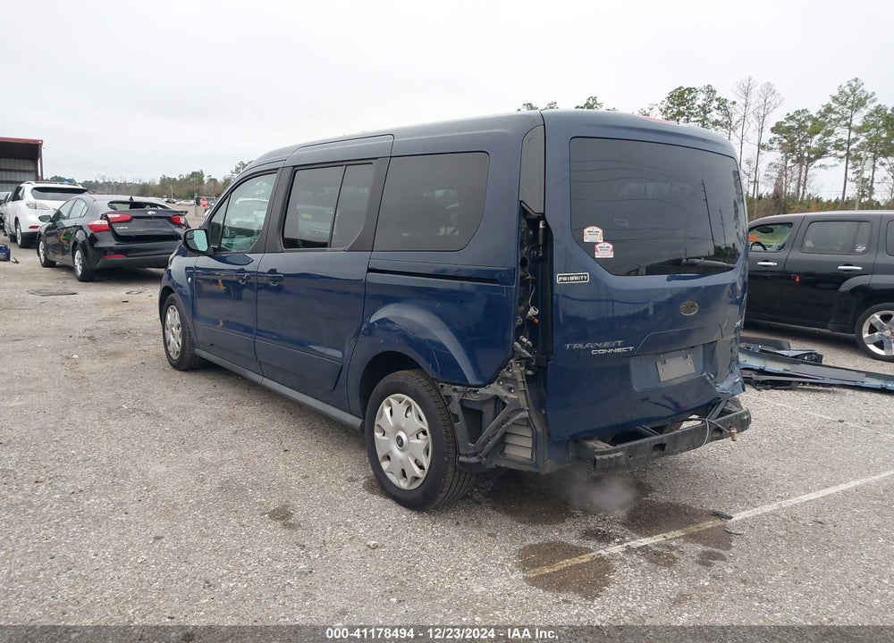 2014 FORD TRANSIT CONNECT XLT VIN: NM0GE9F76E1158611