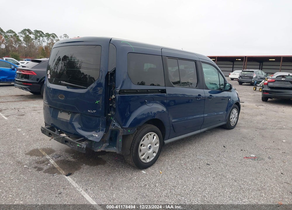 2014 FORD TRANSIT CONNECT XLT VIN: NM0GE9F76E1158611