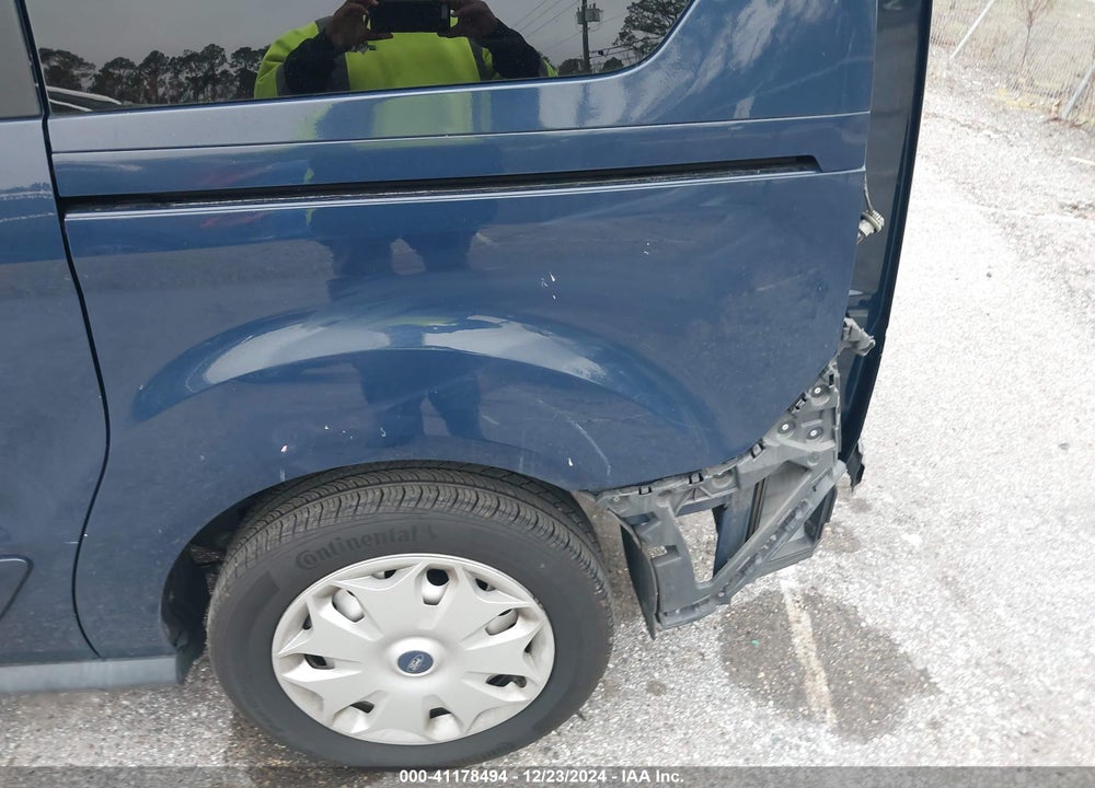 2014 FORD TRANSIT CONNECT XLT VIN: NM0GE9F76E1158611