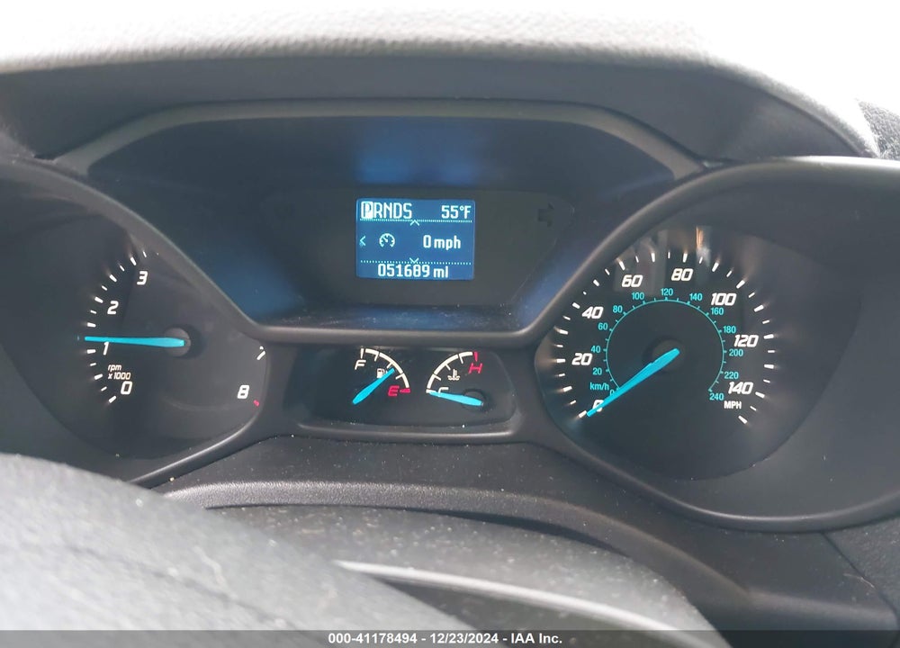 2014 FORD TRANSIT CONNECT XLT VIN: NM0GE9F76E1158611