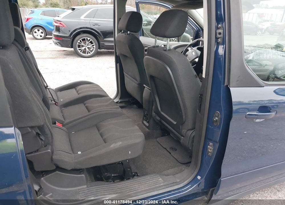 2014 FORD TRANSIT CONNECT XLT VIN: NM0GE9F76E1158611