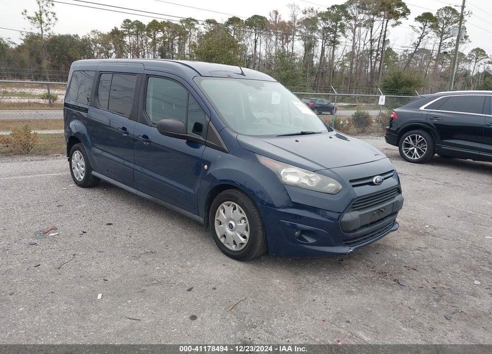 2014 FORD TRANSIT CONNECT XLT VIN: NM0GE9F76E1158611